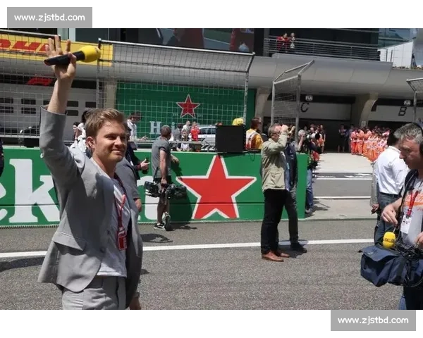 梦想起航！F1颁奖礼，奏响未来赛事的序曲